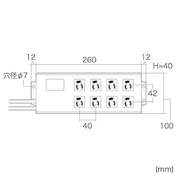 【在庫セール】サンワサプライ ノイズフィルタ内蔵タップ 3P 8個口 マグネット Amazon.co.jp: サンワサプライ ノイズフィルタ内蔵タップ 3P 8